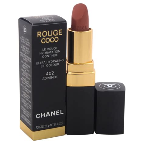 chanel rouge coco ultra 402 adrienne similar|adrienne Chanel coco lip color.